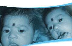 Shreshta's first photo session during her 3rd month